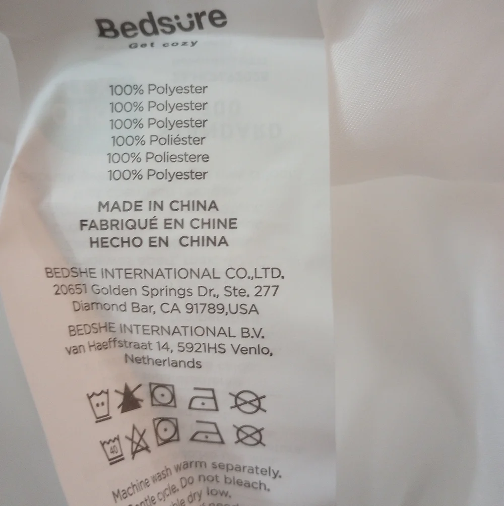 Luxurious White Satin Pillowcase Set Of 2